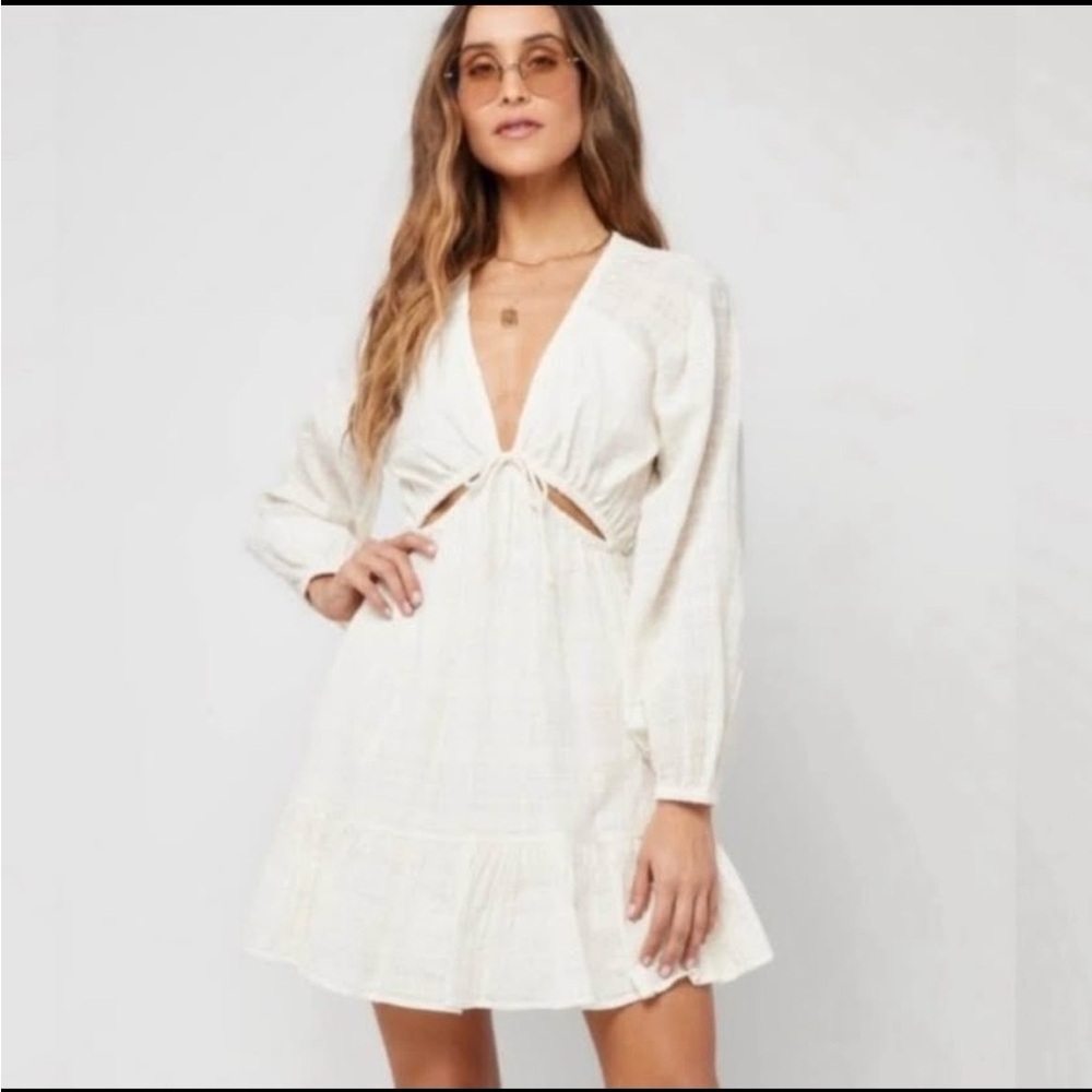 NWT L*Space Feelin' Fine Dress